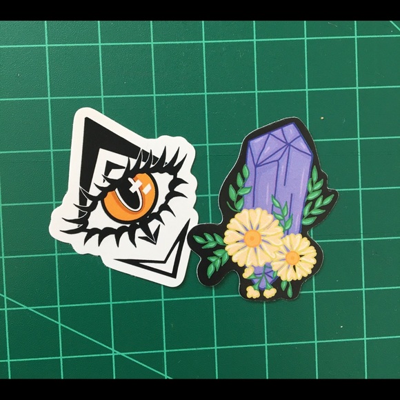 Eye sticker - Picture 2 of 5